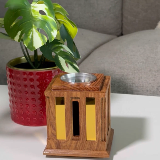 Wind Tower Madkhan Burner