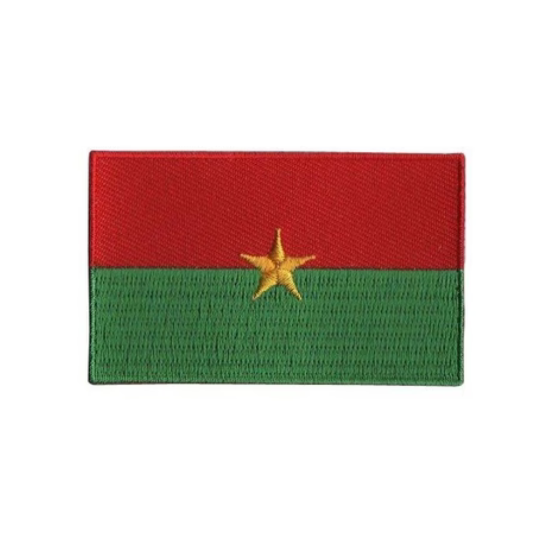 Burkina Faso Flag Patch