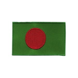 Bangladesh Flag Patch