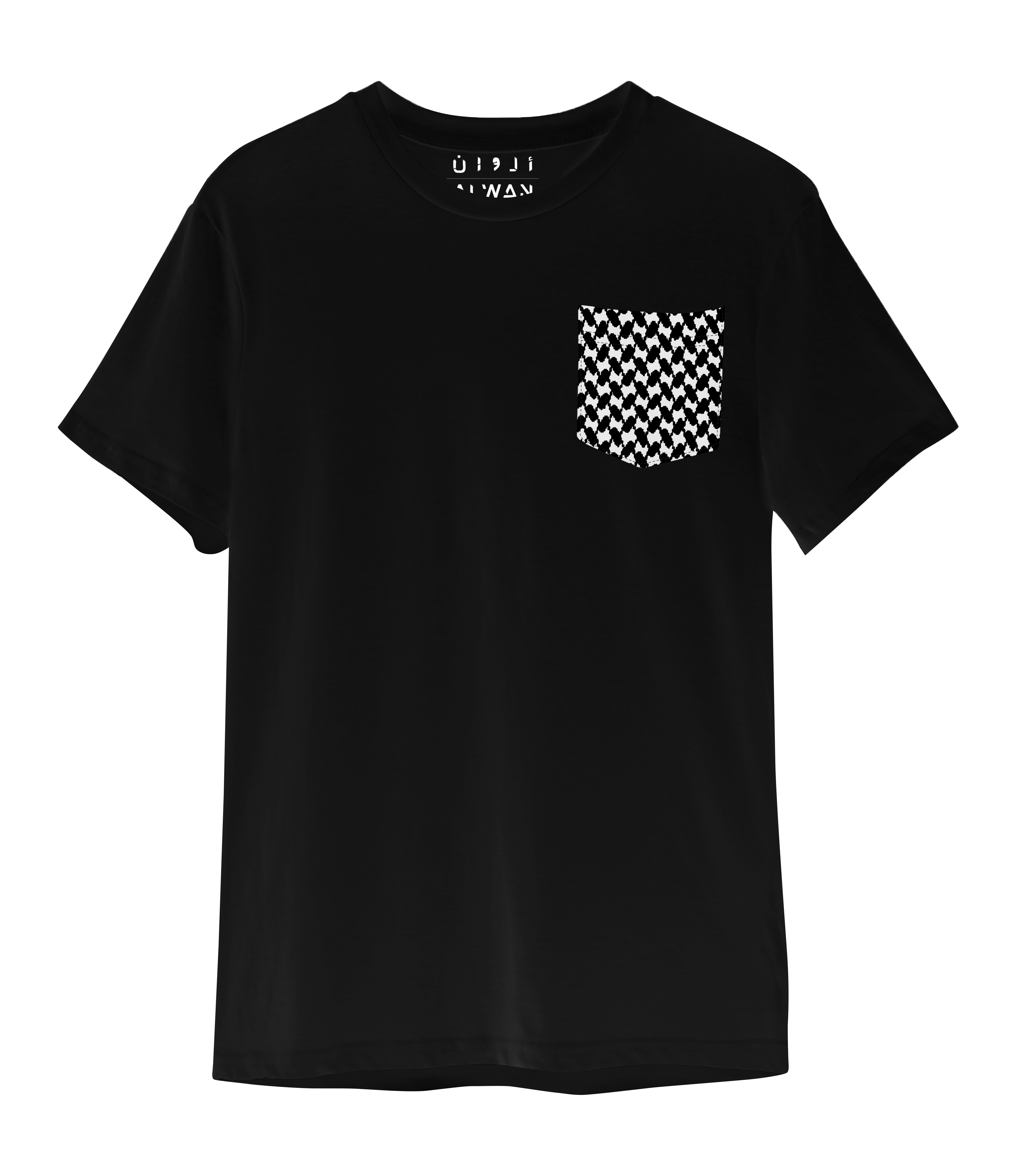 Black Shemagh T-Shirt