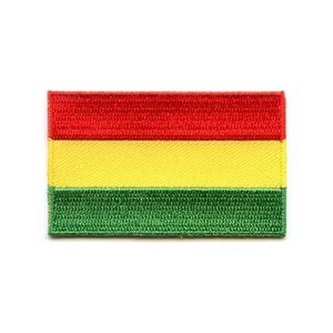 Bolivia Flag Patch