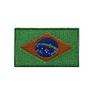 Brazil Flag Patch