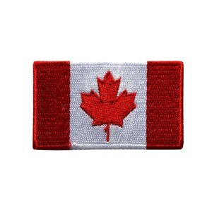 Canada Flag Patch