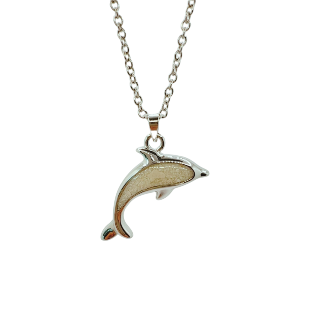 Dolphin Charm Necklace