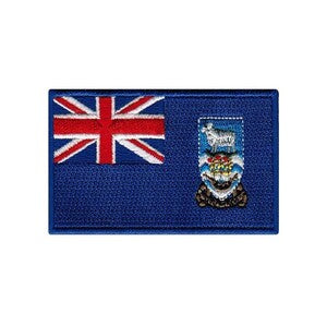 Falkland Islands Flag Patch