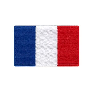 France Flag Patch