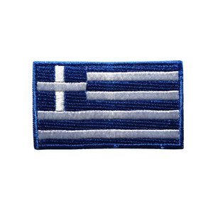 Greece Flag Patch