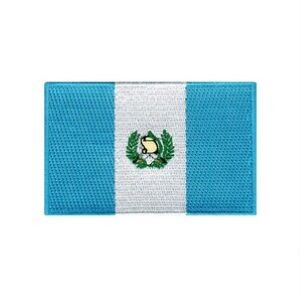Guatemala Flag Patch