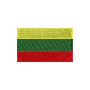 Lithuania Flag Patch
