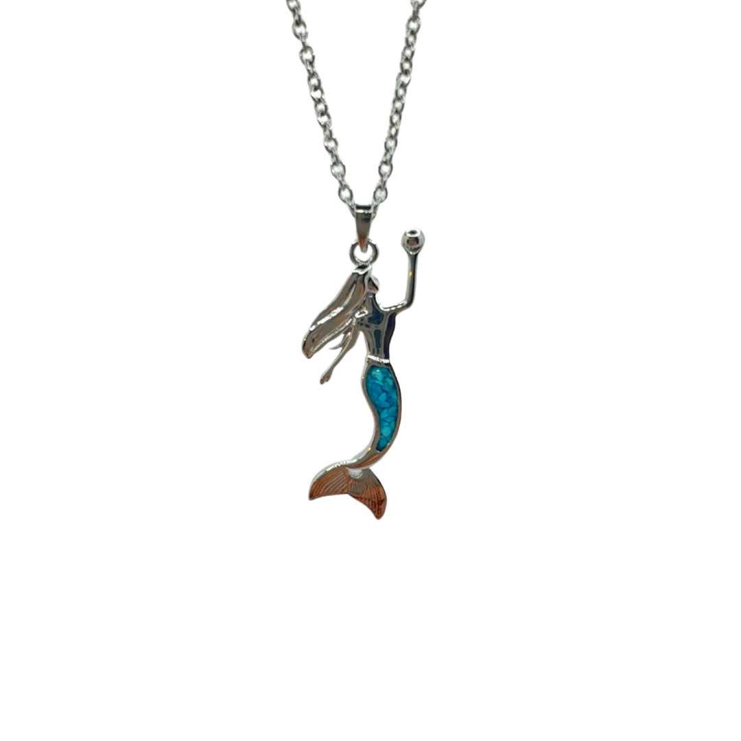 Mermaid Charm Necklace