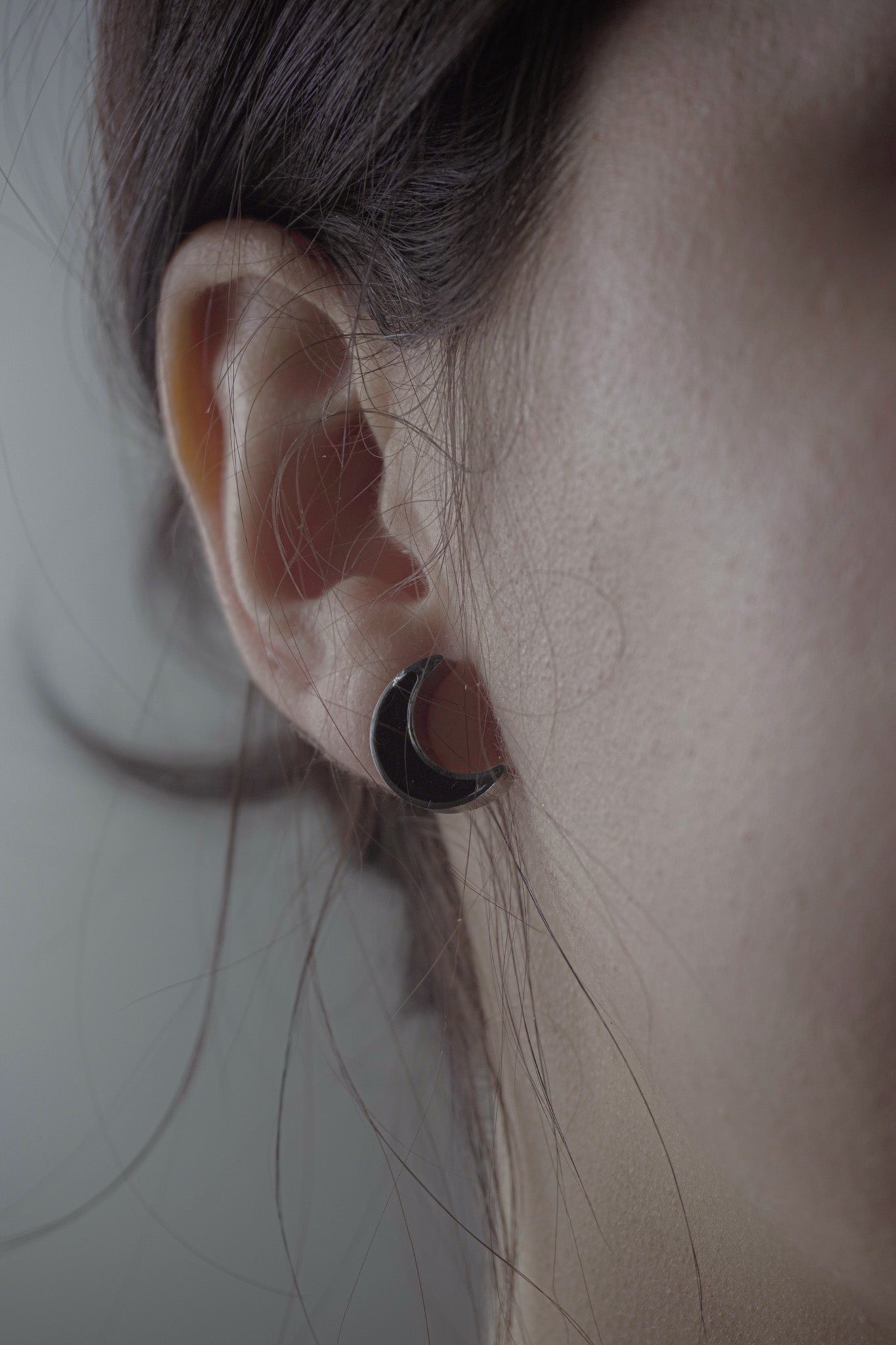 Moon Crescent Earrings