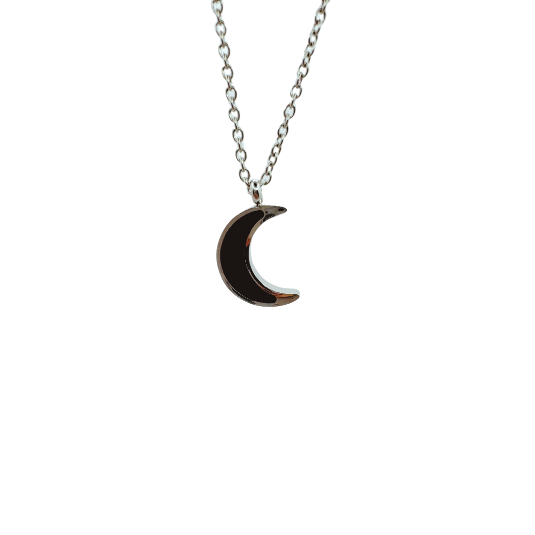 Moon Crescent Necklace