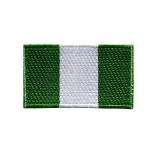 Nigeria Flag Patch