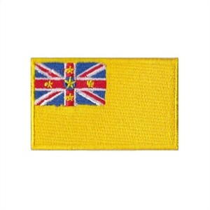 Niue Flag Patch