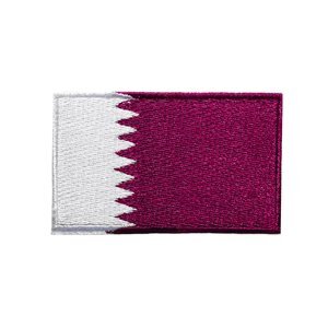 Qatar Flag Patch