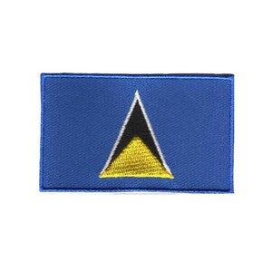 Saint Lucia Flag Patch