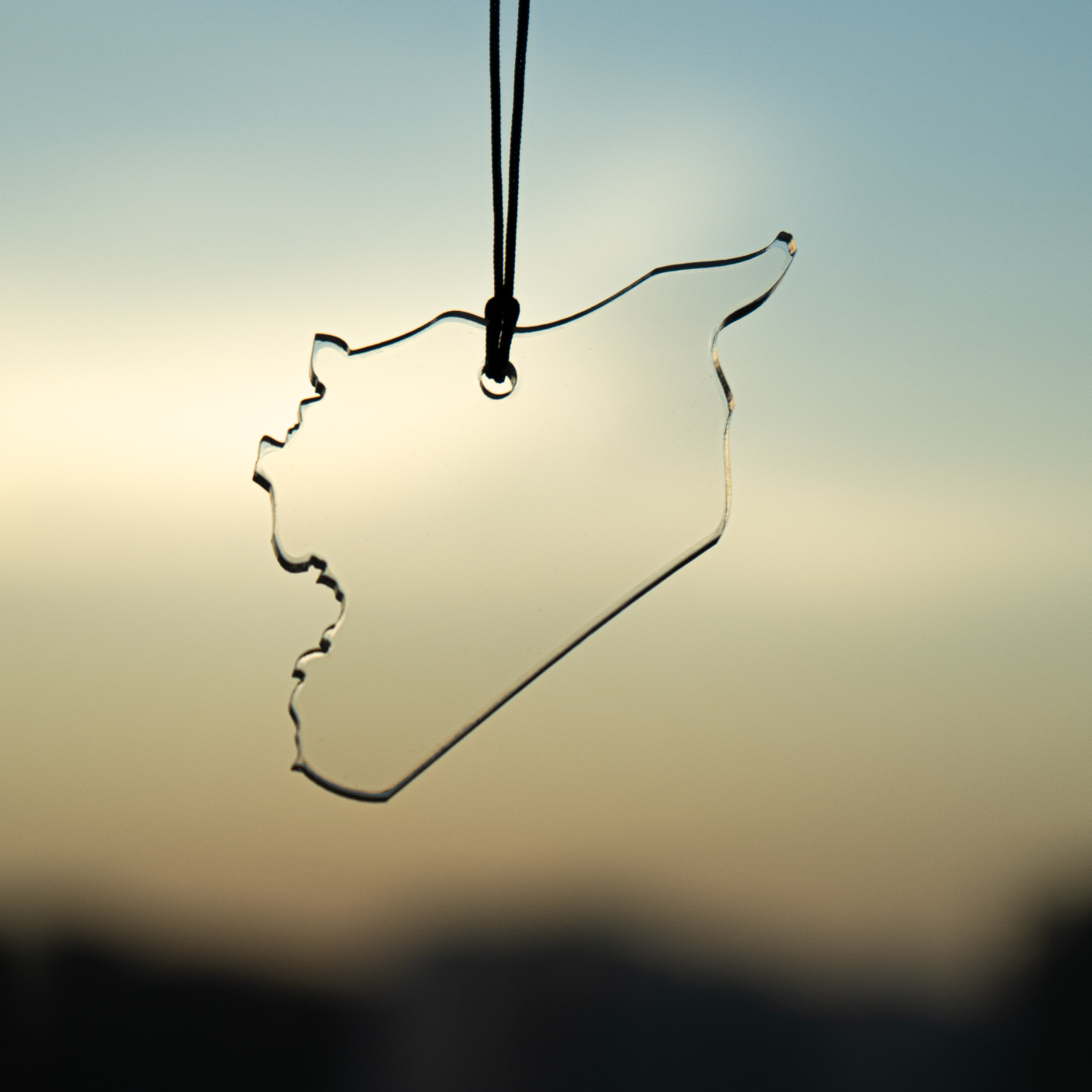 Syria Car Pendant
