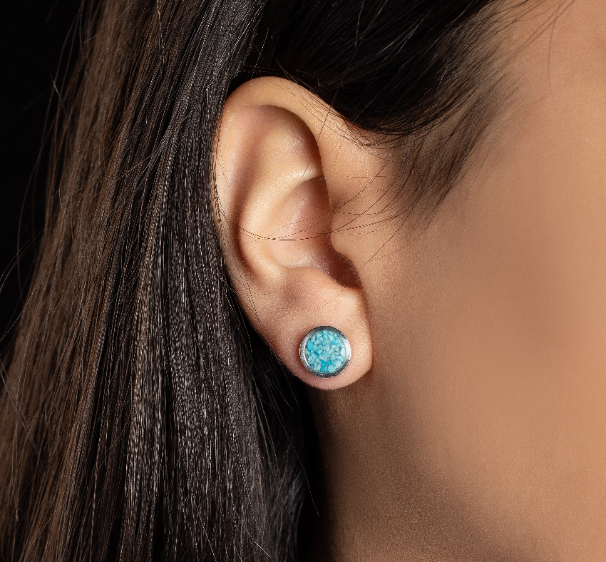 Eternal Circle Earrings