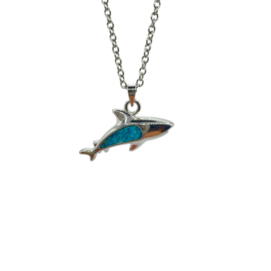 Shark Charm Necklace
