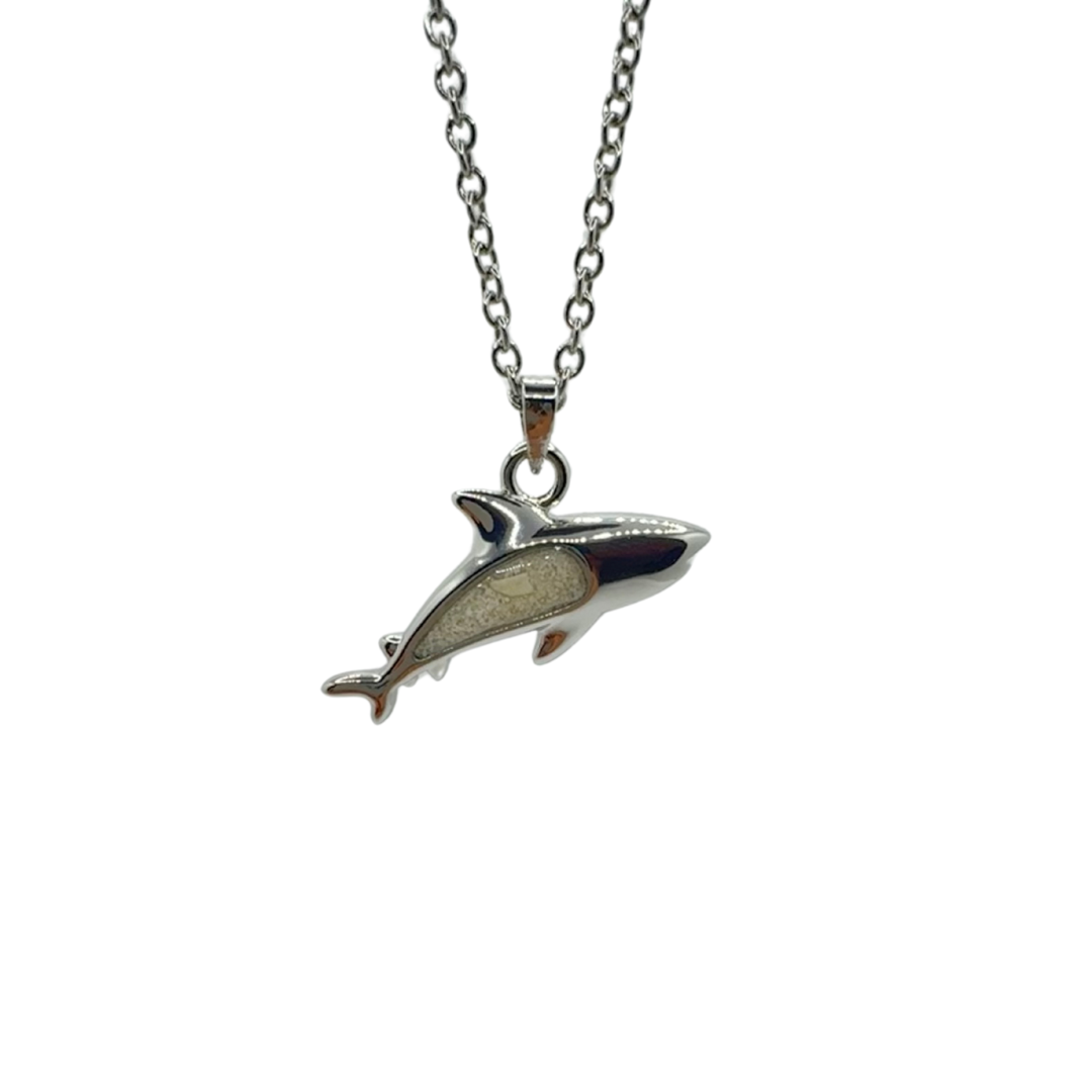 Shark Charm Necklace