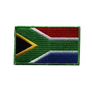 South Africa Flag Patch