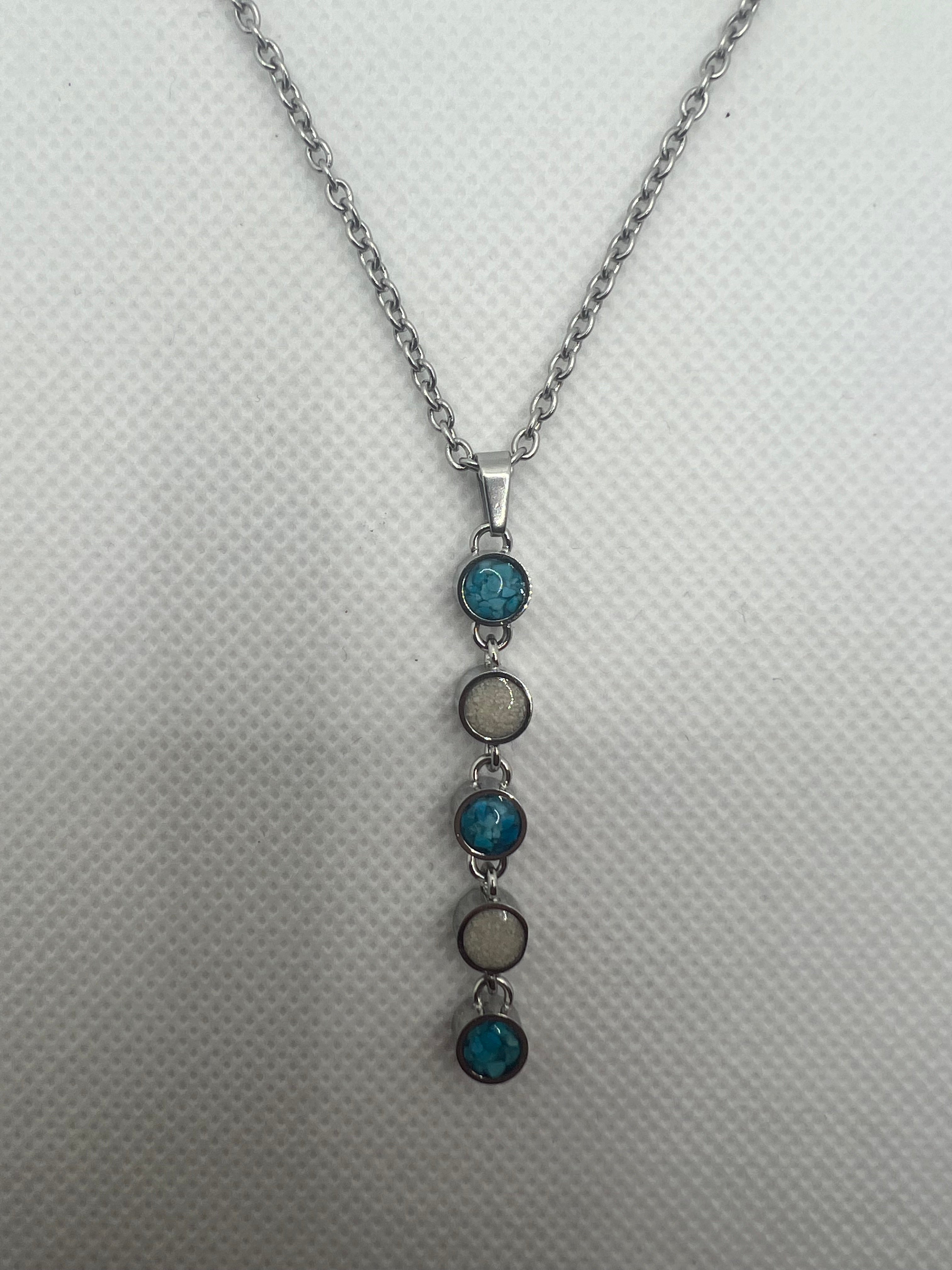 Eternal Circle Necklace 5 Sands