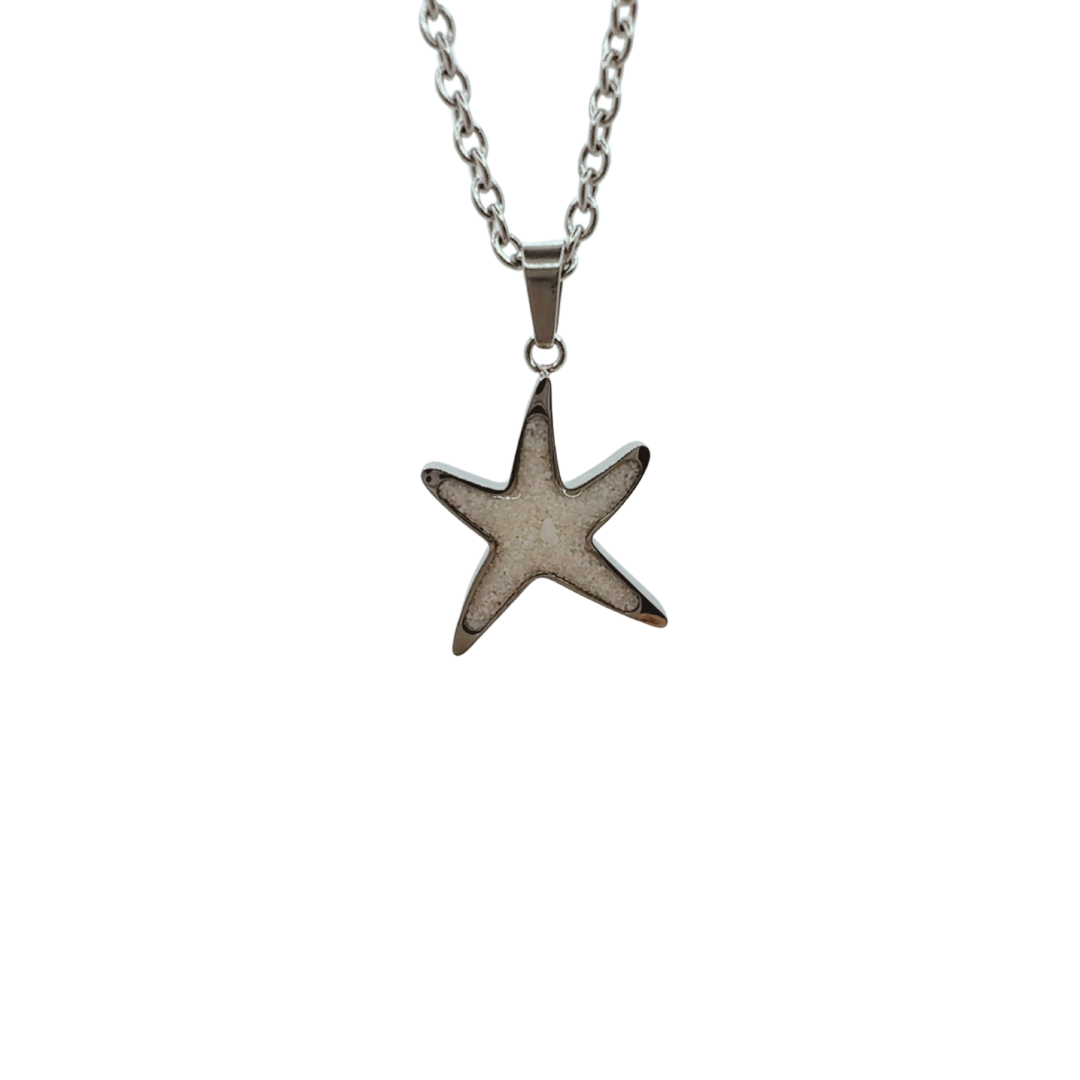 Starfish Charm Necklace