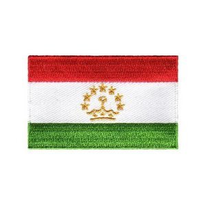 Tajikistan Flag Patch