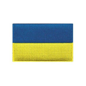 Ukraine Flag Patch