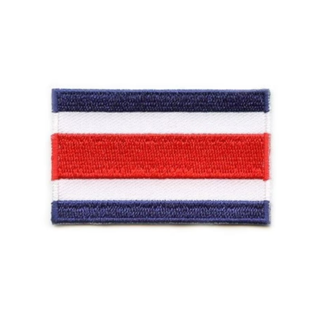 Costa Rica Flag Patch