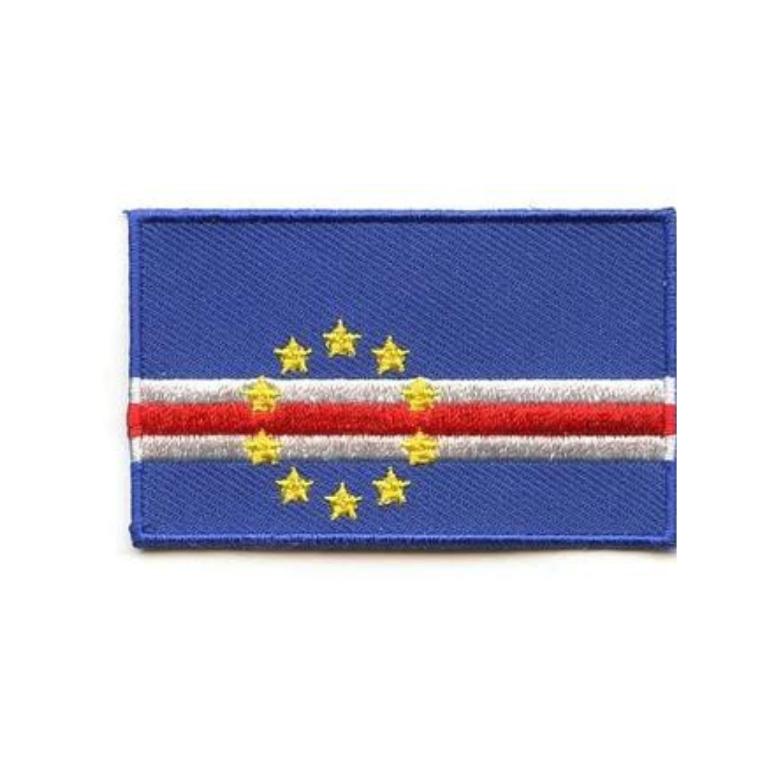Cape Verde Flag Patch