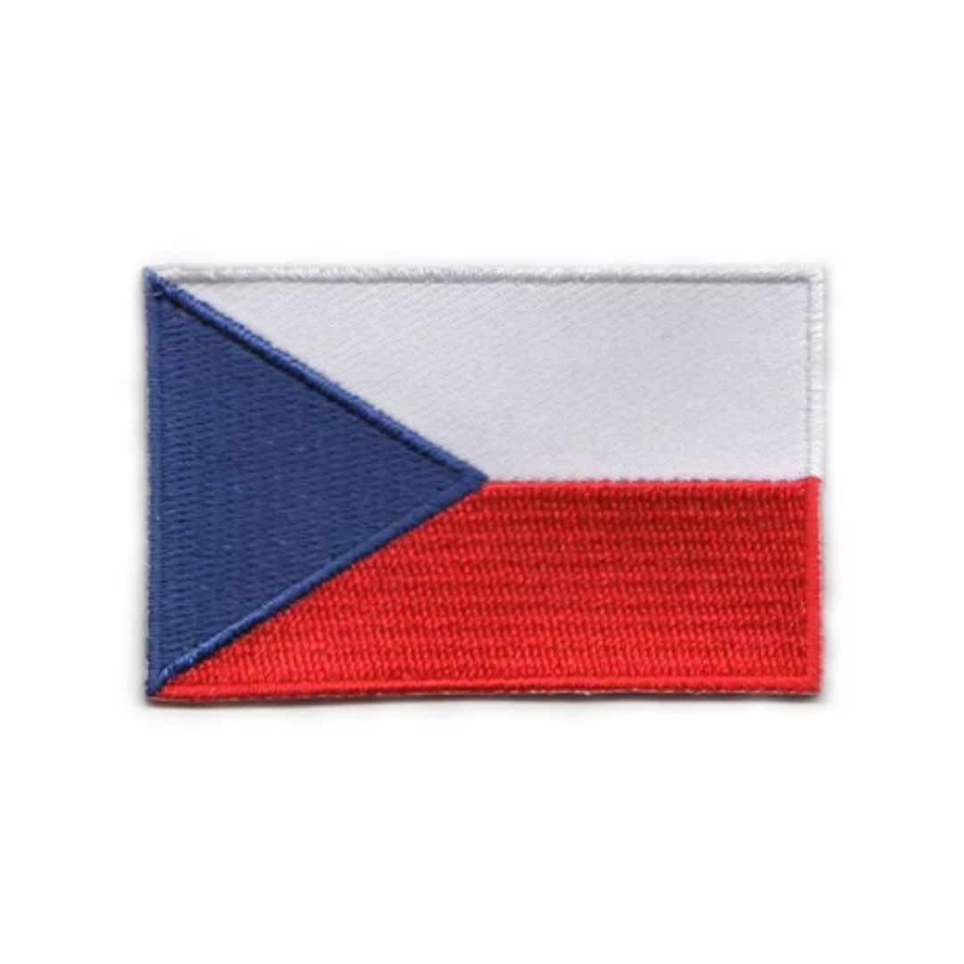Czech Republic Flag Patch