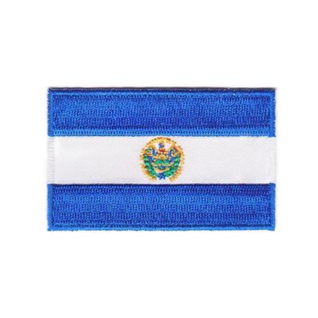 El Salvador Flag Patch
