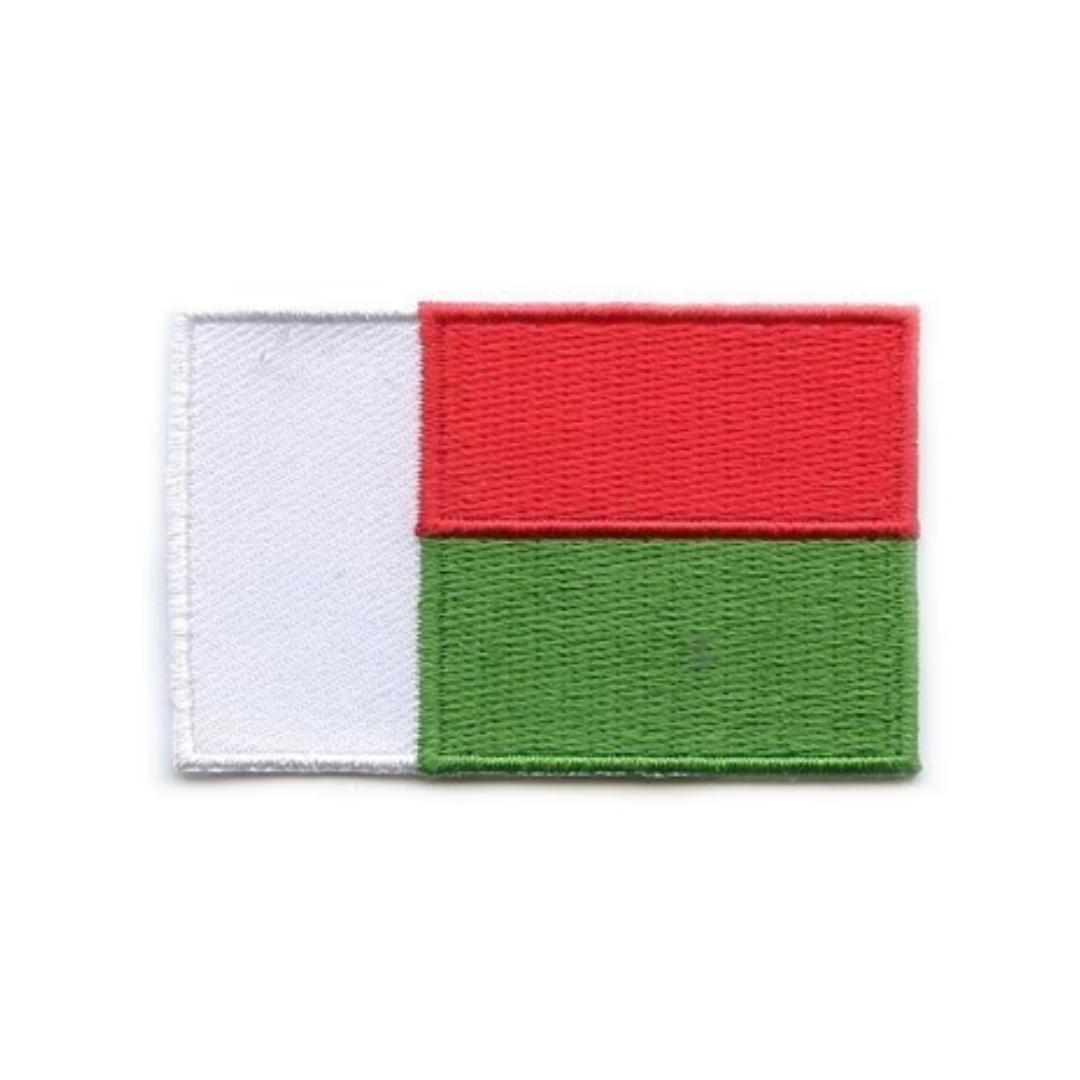 Madagascar Flag Patch