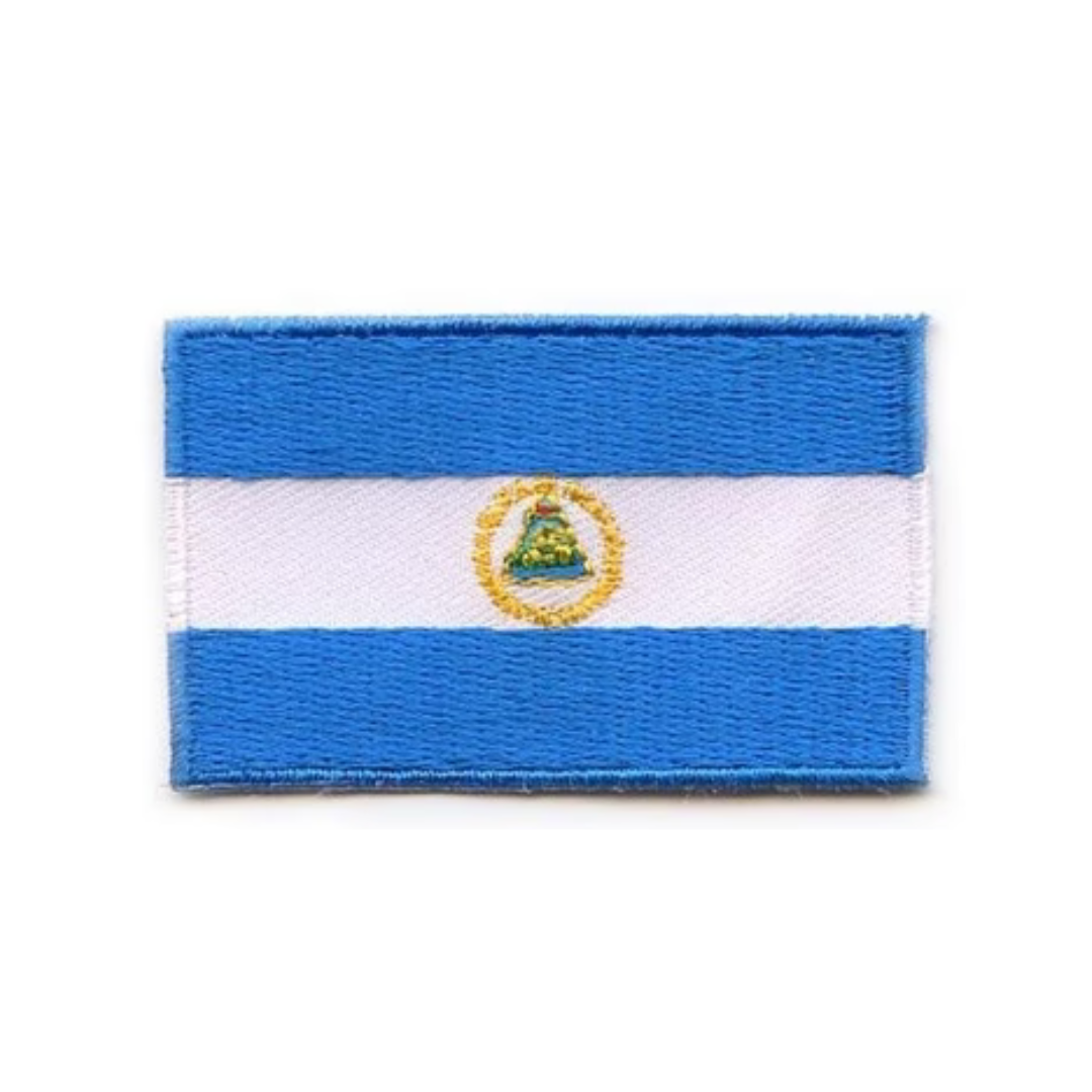 Nicaragua Flag Patch
