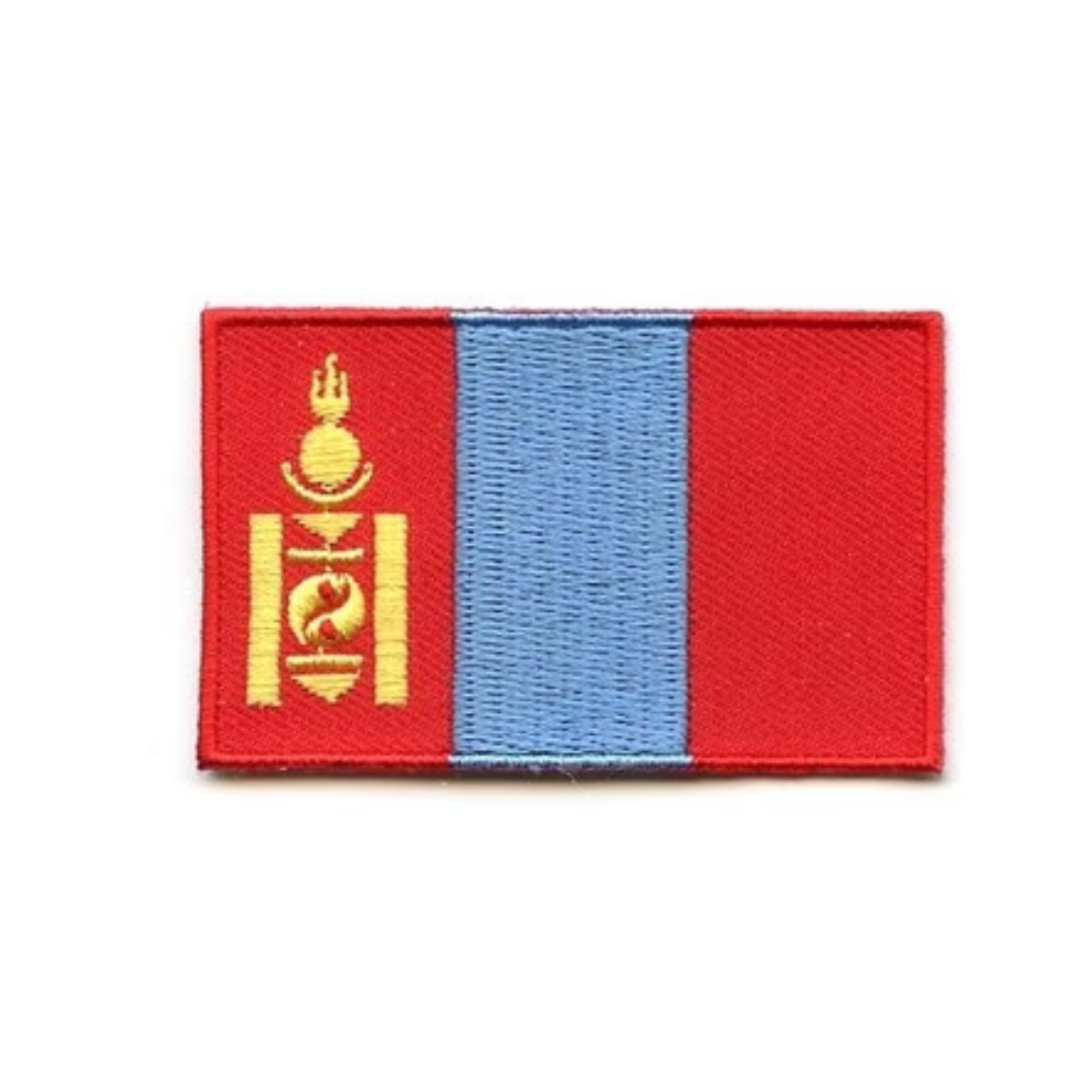 Mongolia Flag Patch