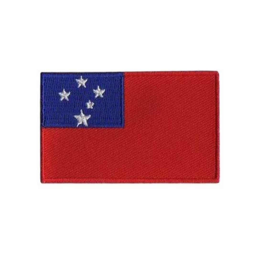 Samoa Flag Patch