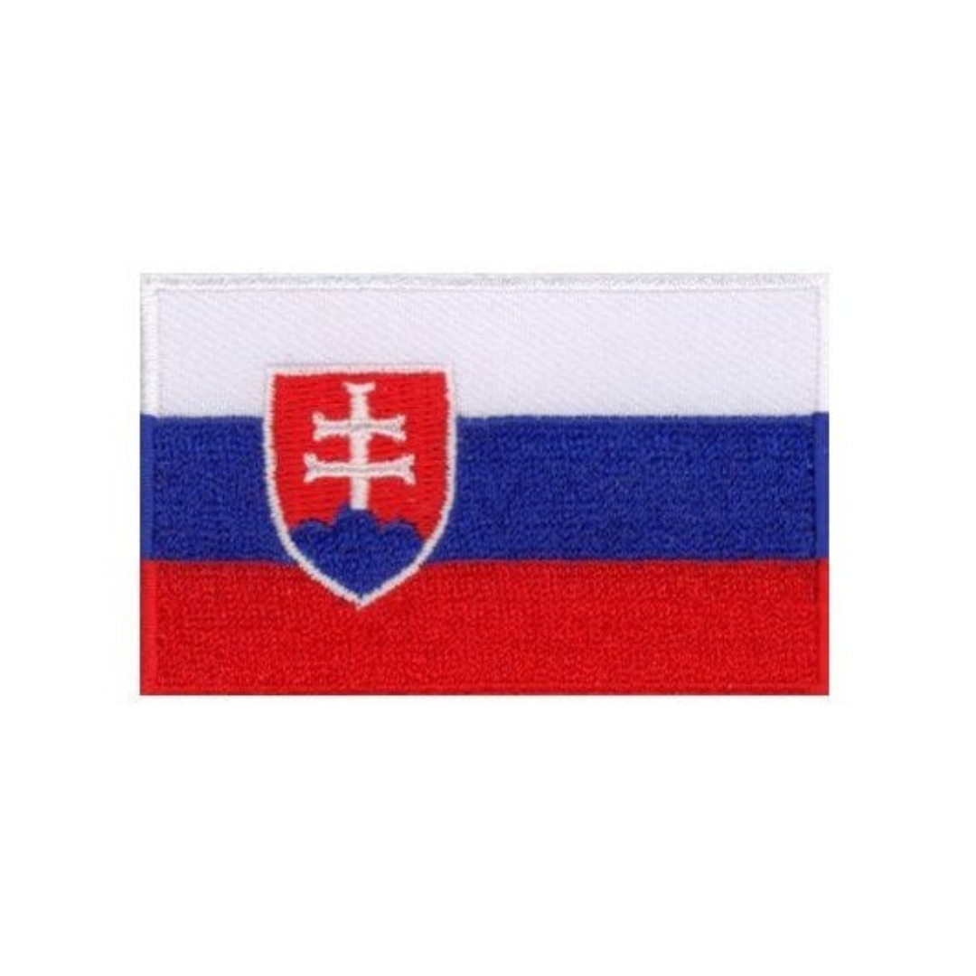Slovakia Flag Patch