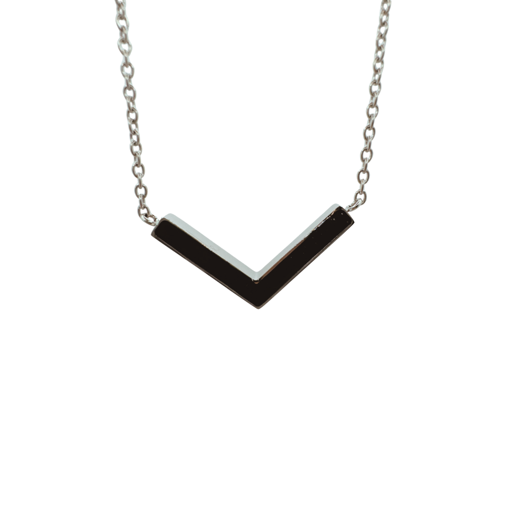 V-Charm Necklace