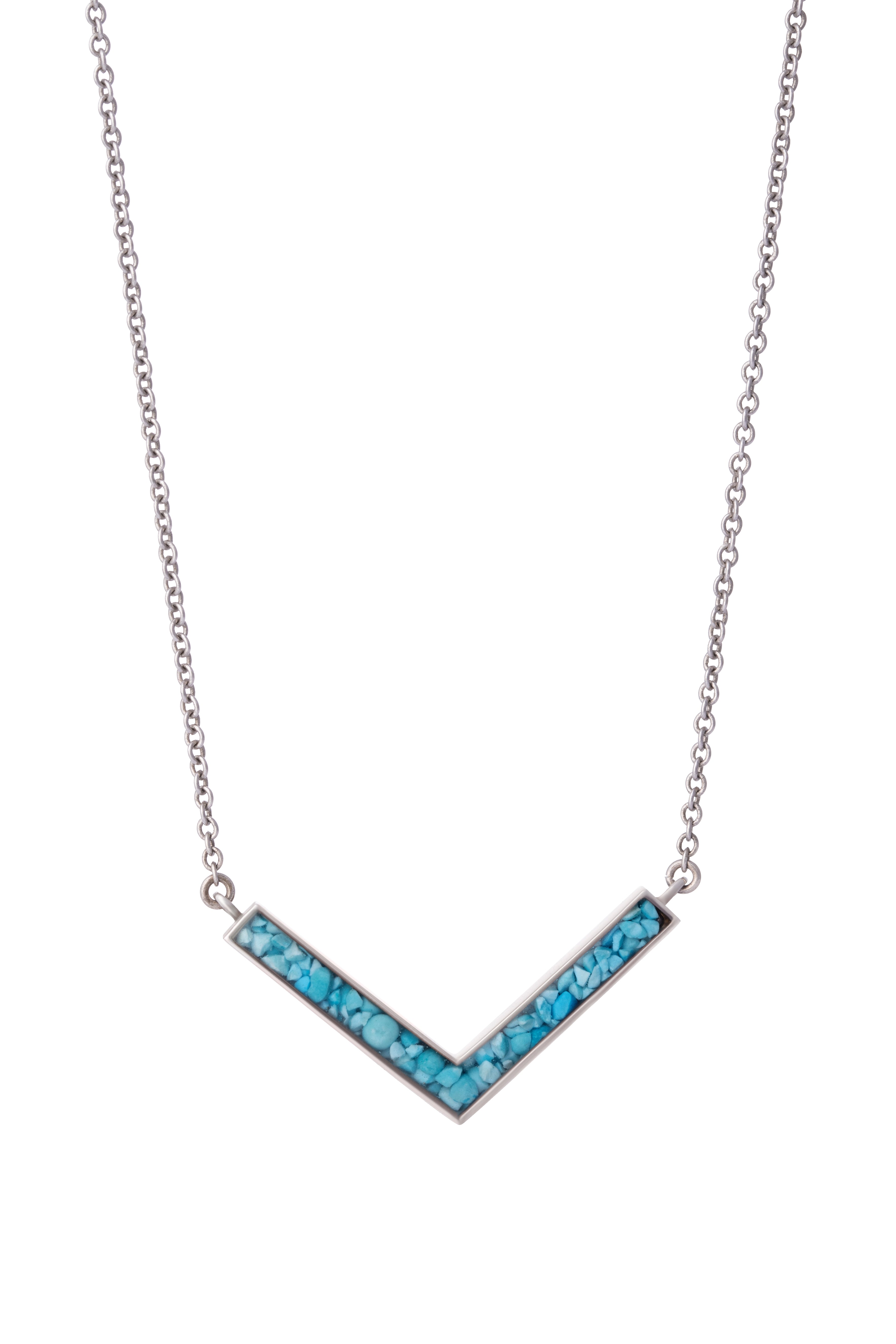 V-Charm Necklace