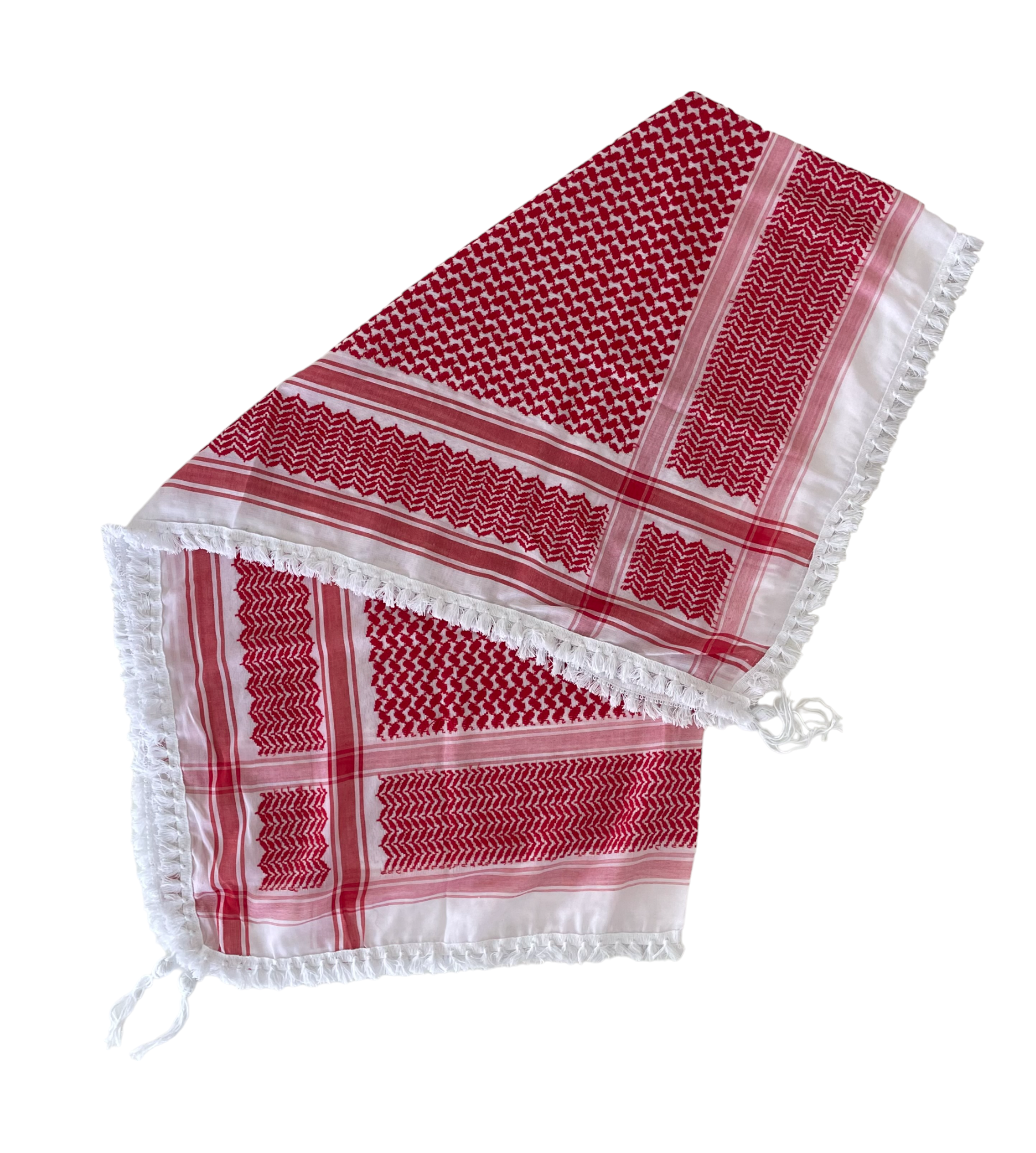 Jordan Red Shemagh