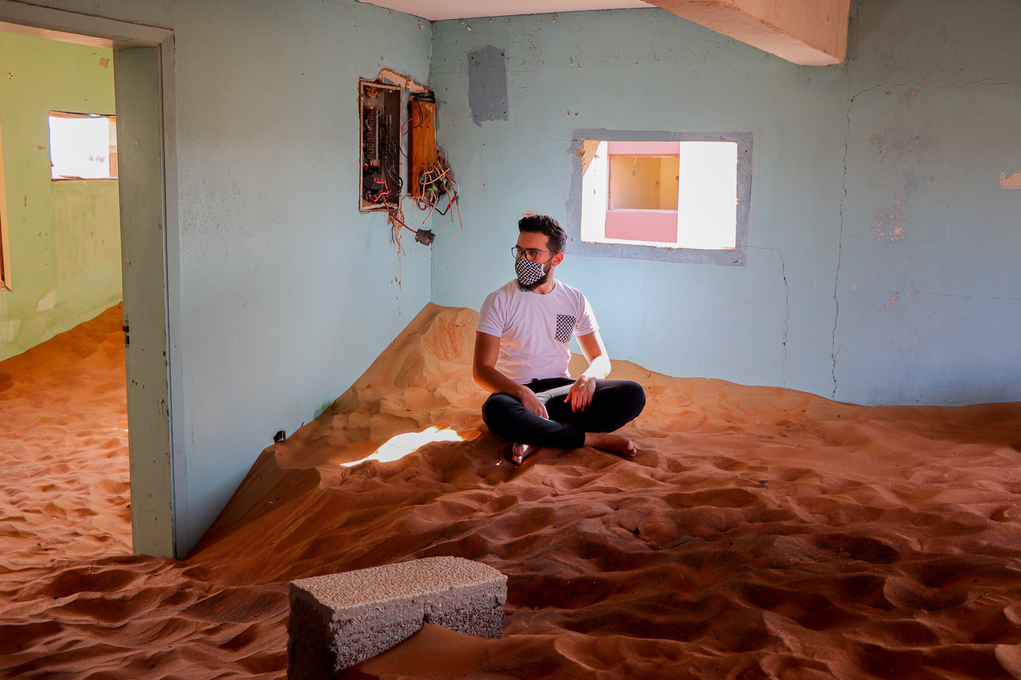 Black Shemagh T-Shirt