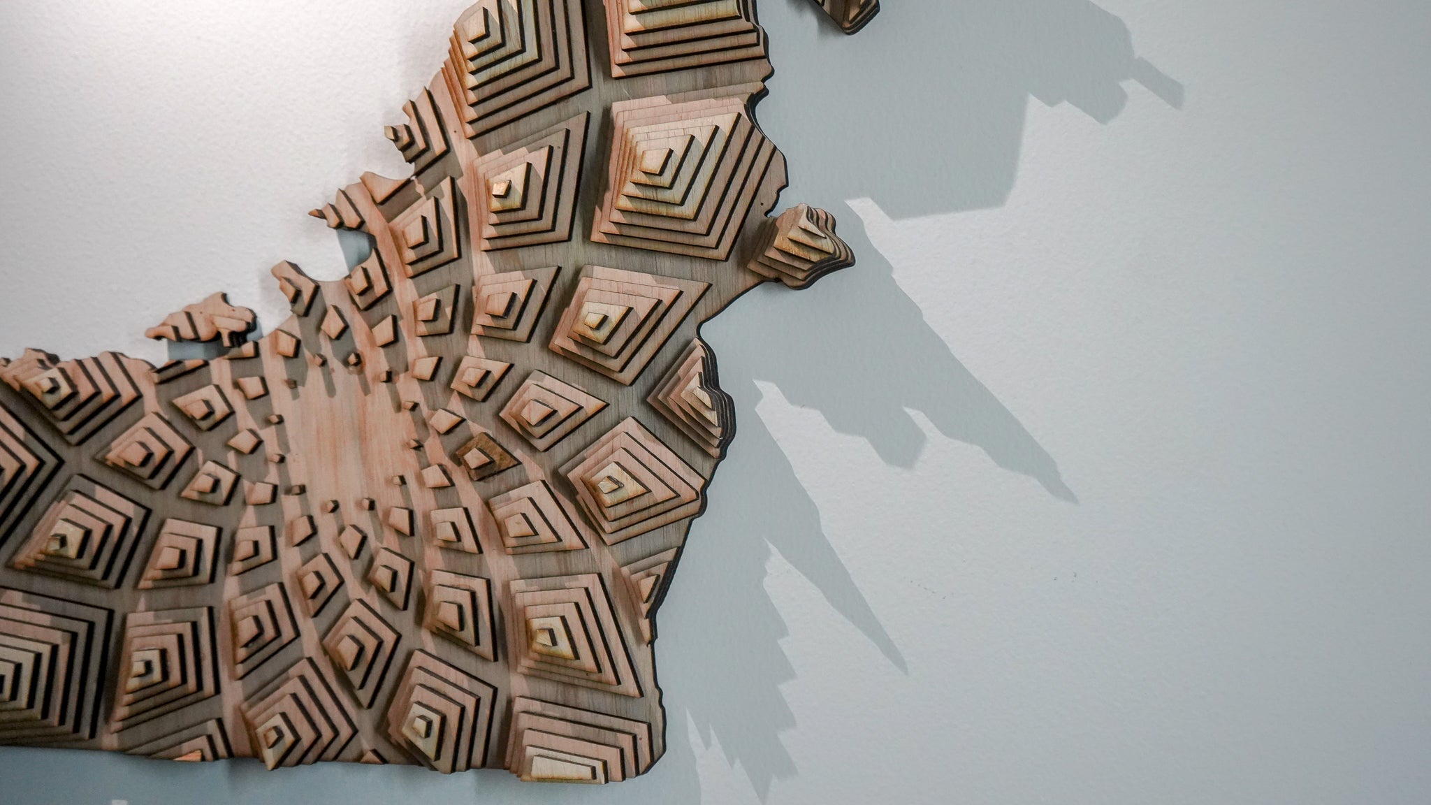 UAE 7 layer Map
