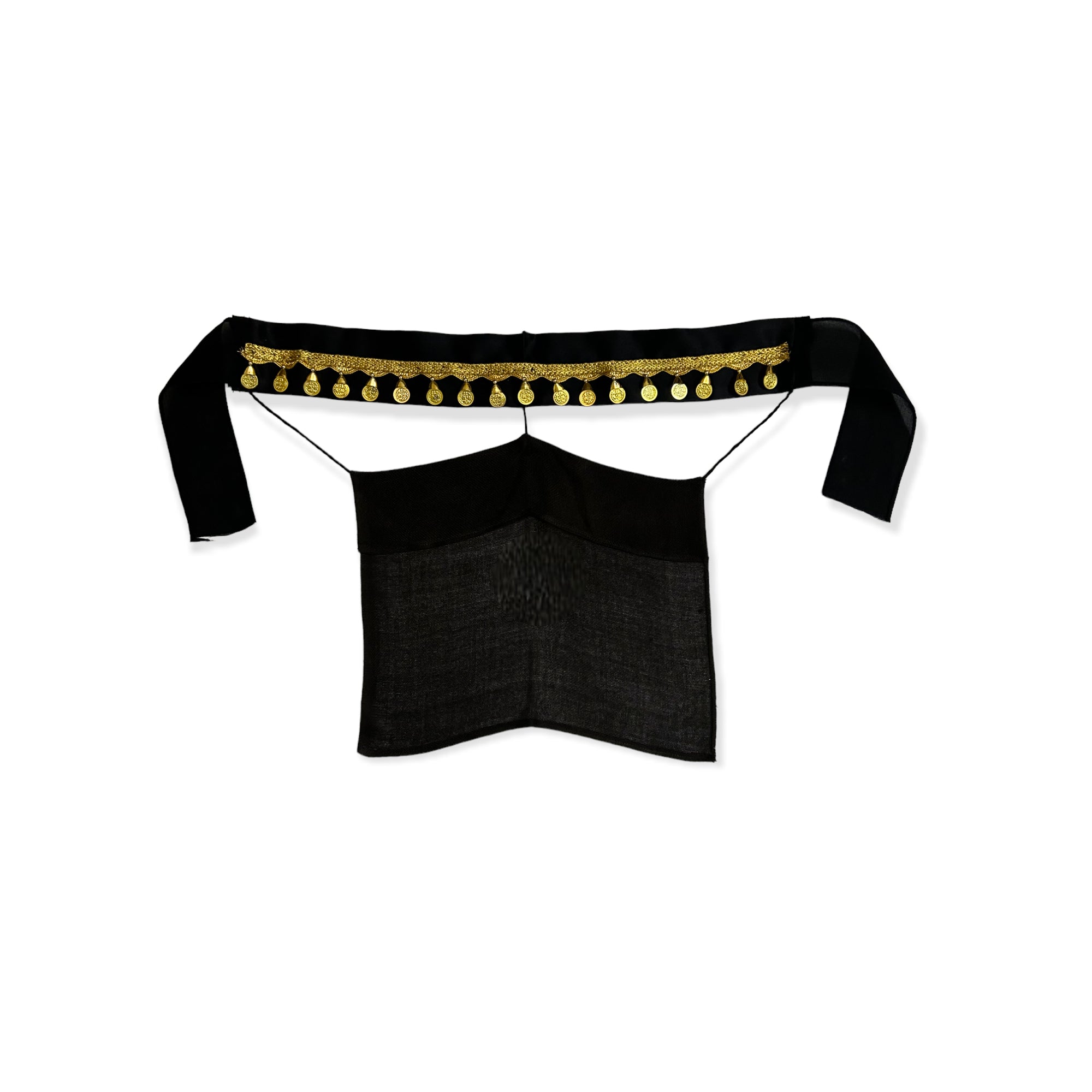 Niqab Seweing Patch Work Face Veil Burqa