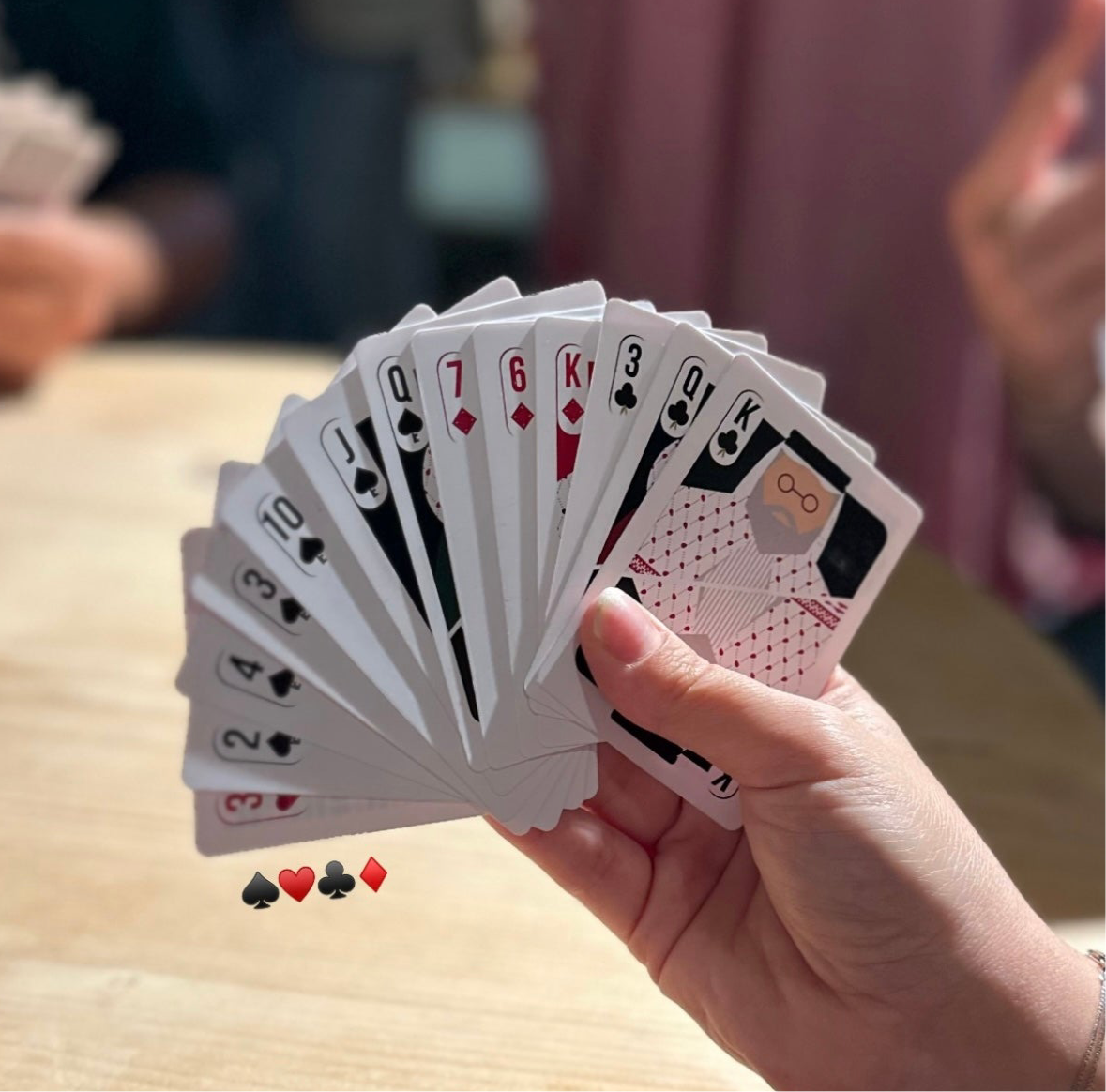 Palestinian Playing Cards {CARDS FOR SOLIDARITY | شَدّتنا بشِدّتنا}