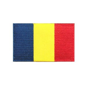 Chad Flag Patch