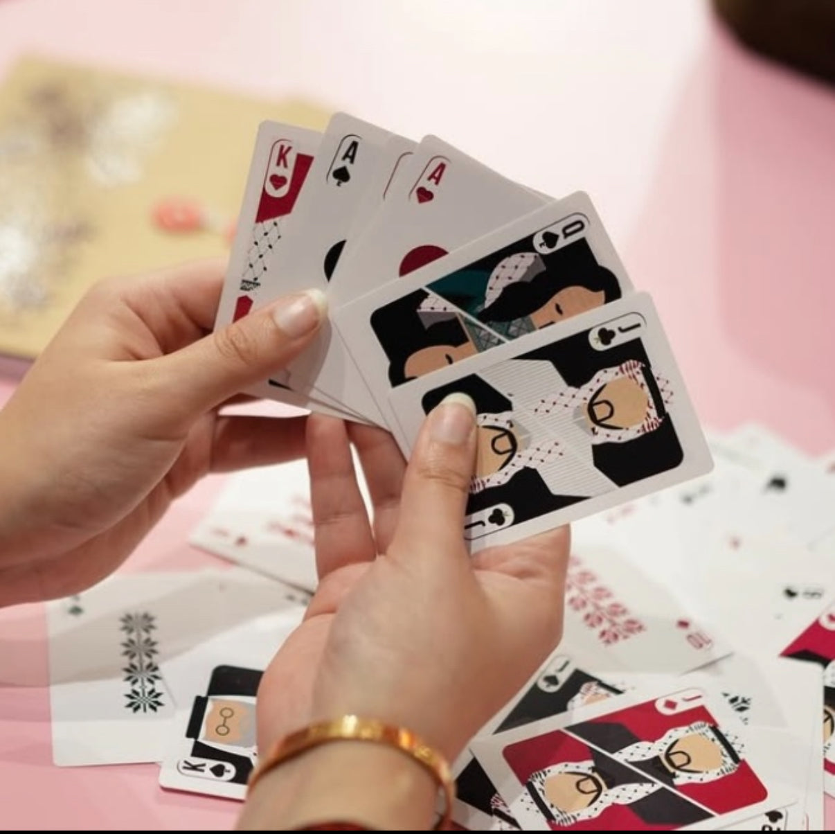 Palestinian Playing Cards {CARDS FOR SOLIDARITY | شَدّتنا بشِدّتنا}