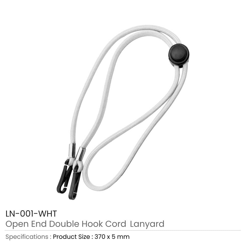 Double Hook Cord Lanyards