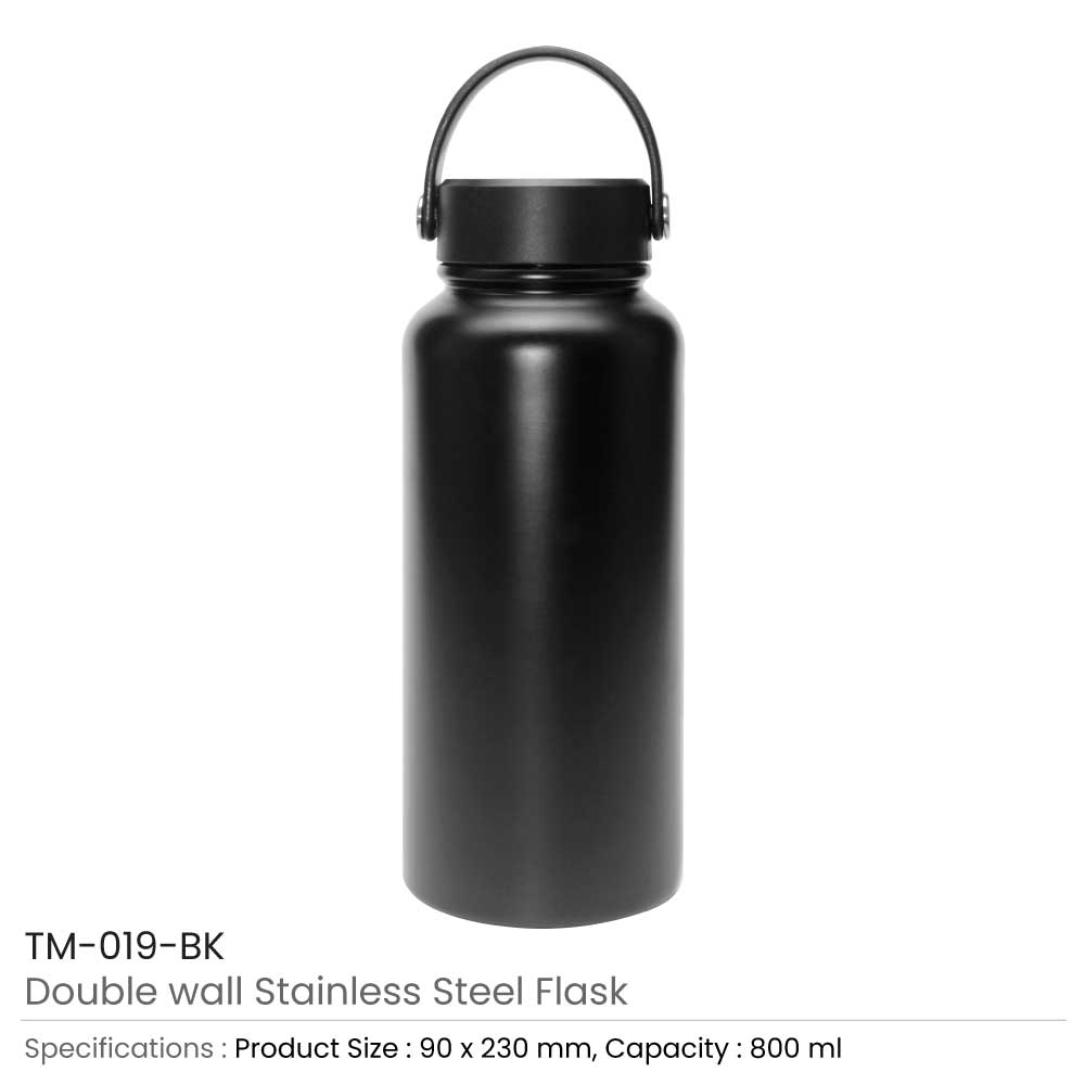 Double Wall Stainless Steel Flask