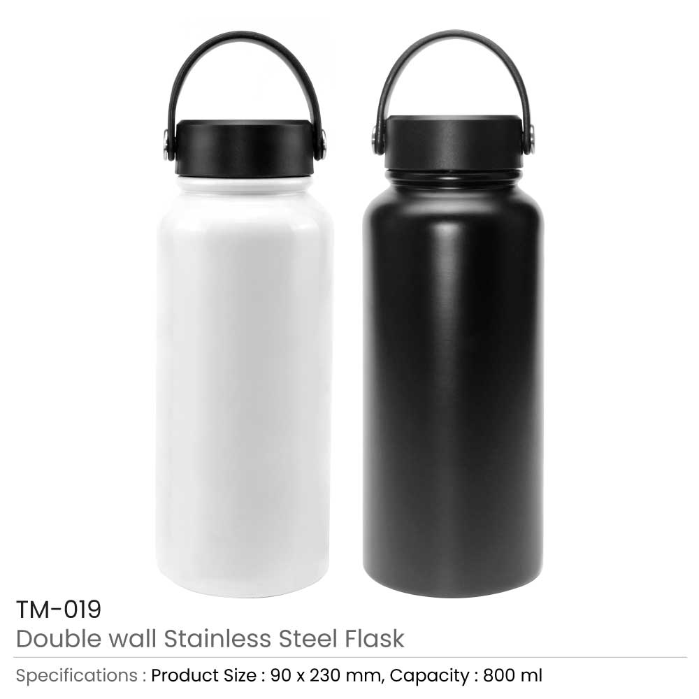 Double Wall Stainless Steel Flask